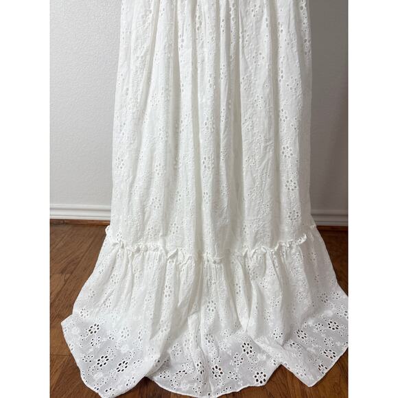 Petal & Pup White Maxi Dress - Picture 7 of 11